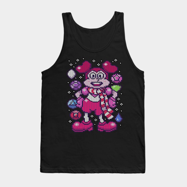 Christmas With My Other Friends Tank Top by GillesBone